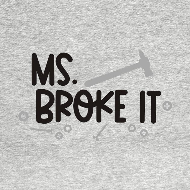 MS BROKE IT by AMER.COM